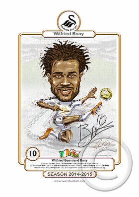 10 Wilfried Bony